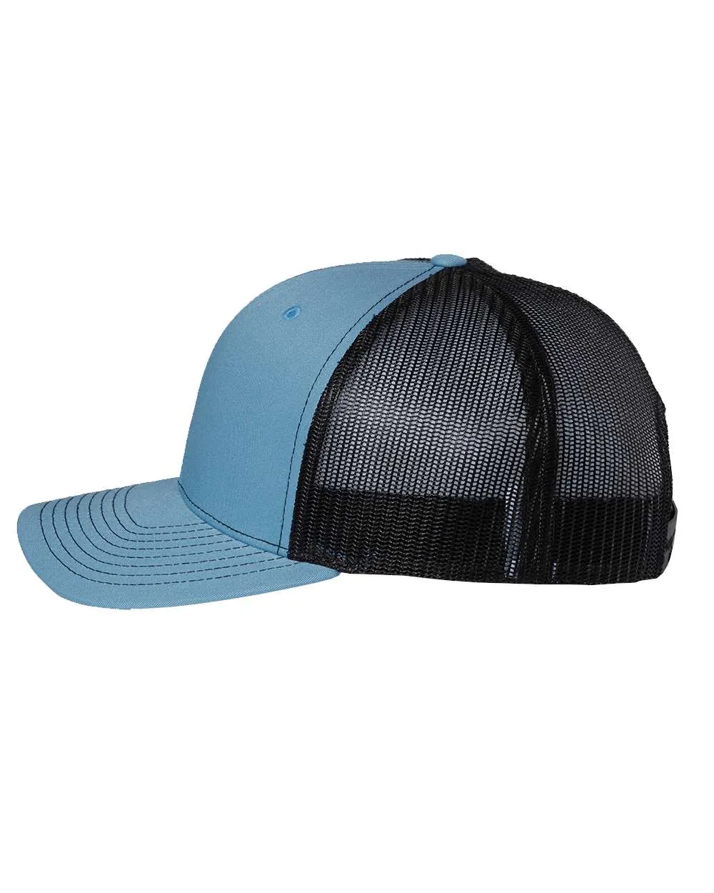 Richardson 112 Trucker Hat - Columbia Blue / Black