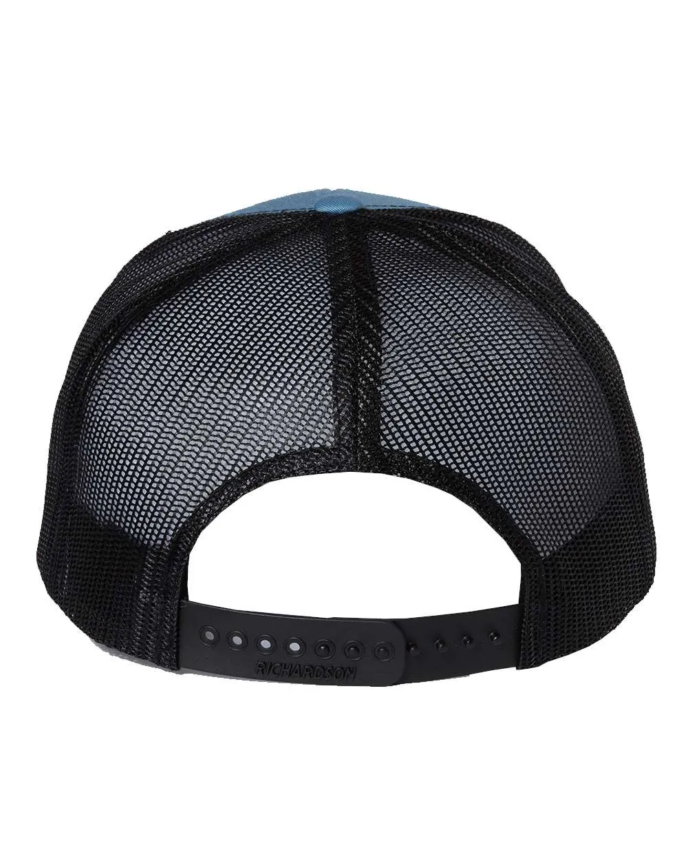 Richardson 112 Trucker Hat - Columbia Blue / Black