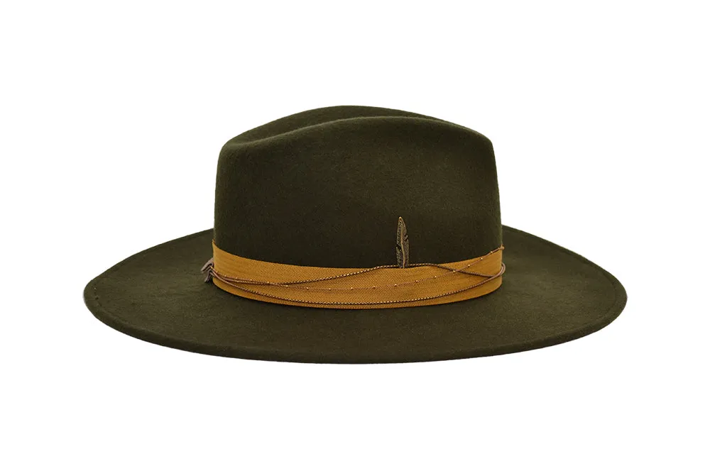 Santa Starisca Rancher Hat