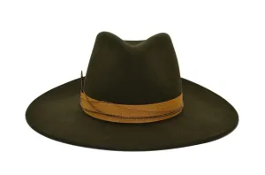 Santa Starisca Rancher Hat