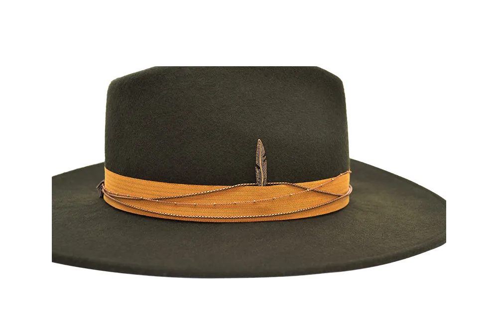 Santa Starisca Rancher Hat