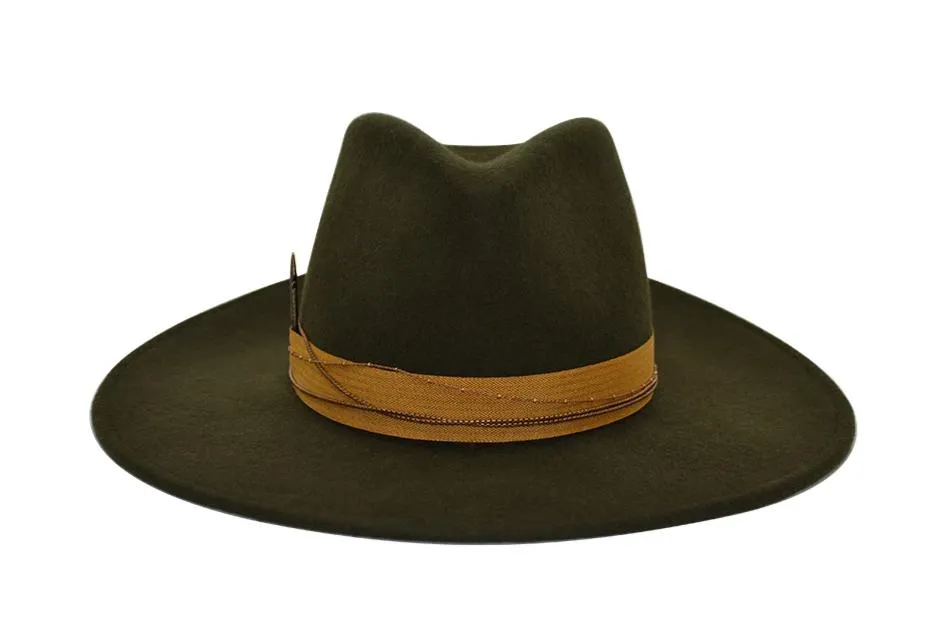 Santa Starisca Rancher Hat