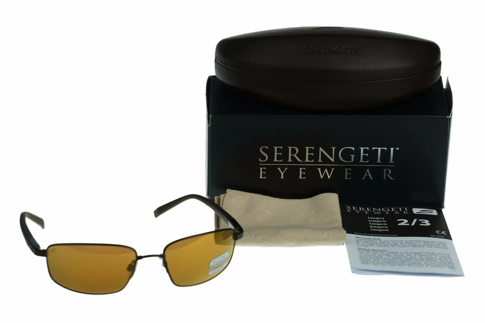Serengeti Agazzi Photochromic Drivers Polarized Unisex Sunglasses 7565