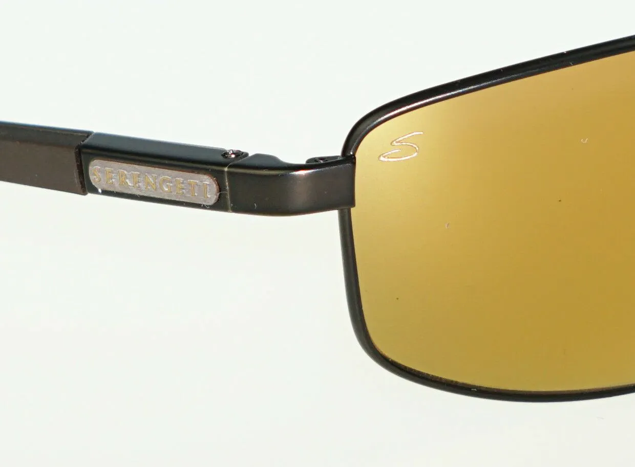 Serengeti Agazzi Photochromic Drivers Polarized Unisex Sunglasses 7565