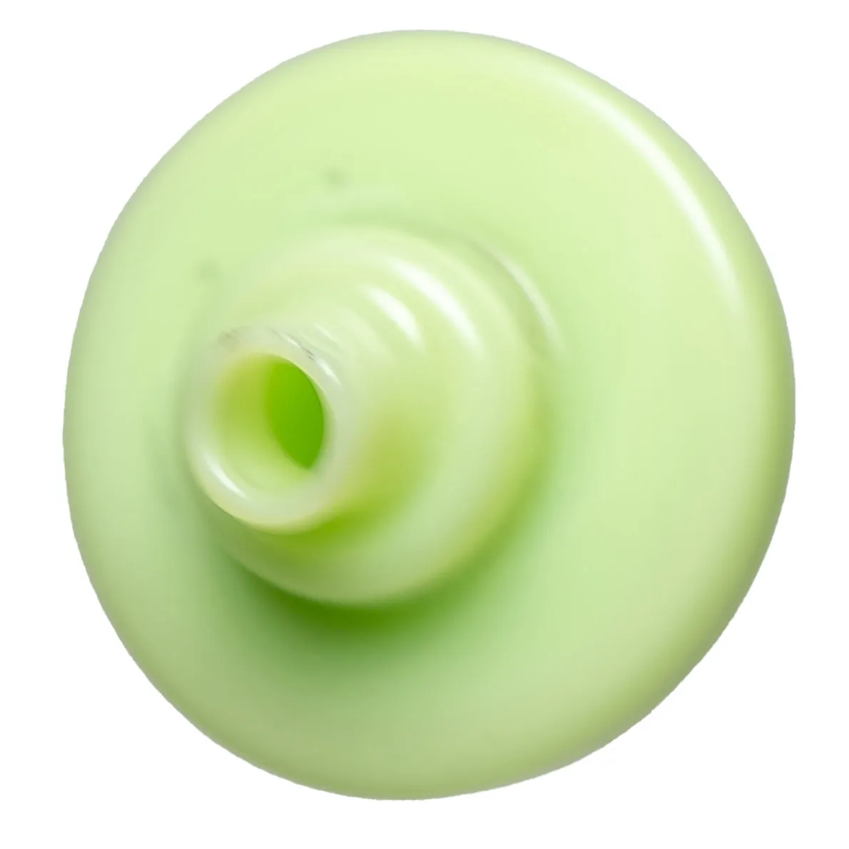 Shooters - Directional Carb Cap - Mushroom Handle - Green w/ Teal