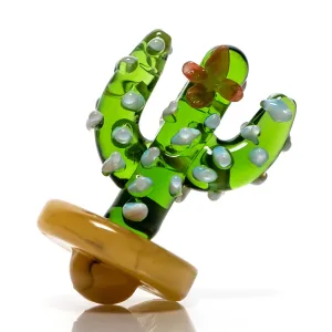Shooters - Glass Top/Slurper Cap - Cactus