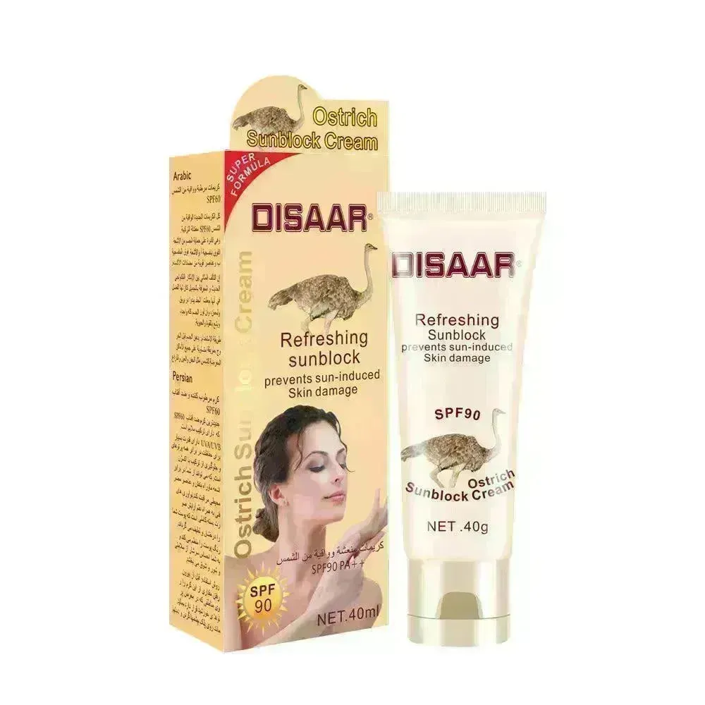 Summer Concealer Waterproof Anti-sweat Sunscreen Lotion