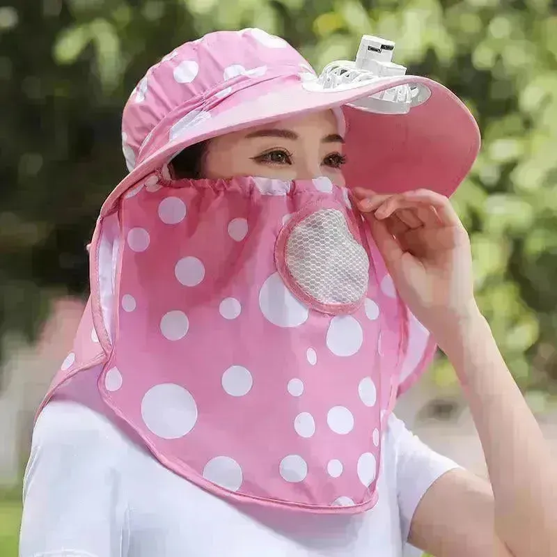Sunshade Hat Children Summer Outdoor