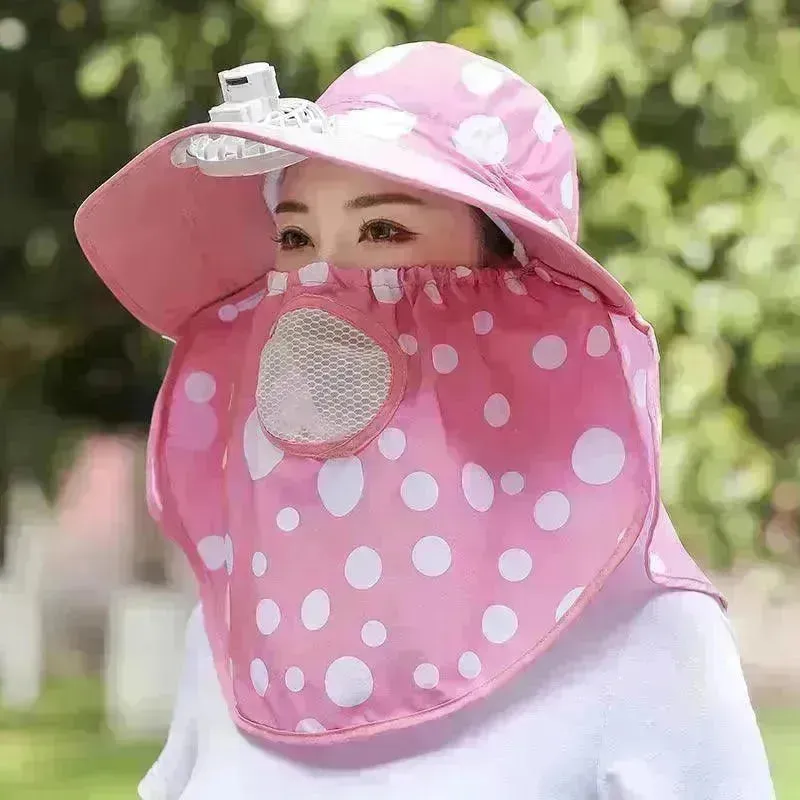 Sunshade Hat Children Summer Outdoor