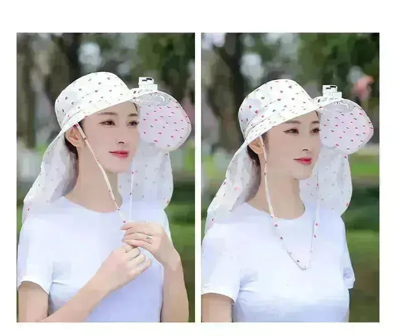 Sunshade Hat Children Summer Outdoor