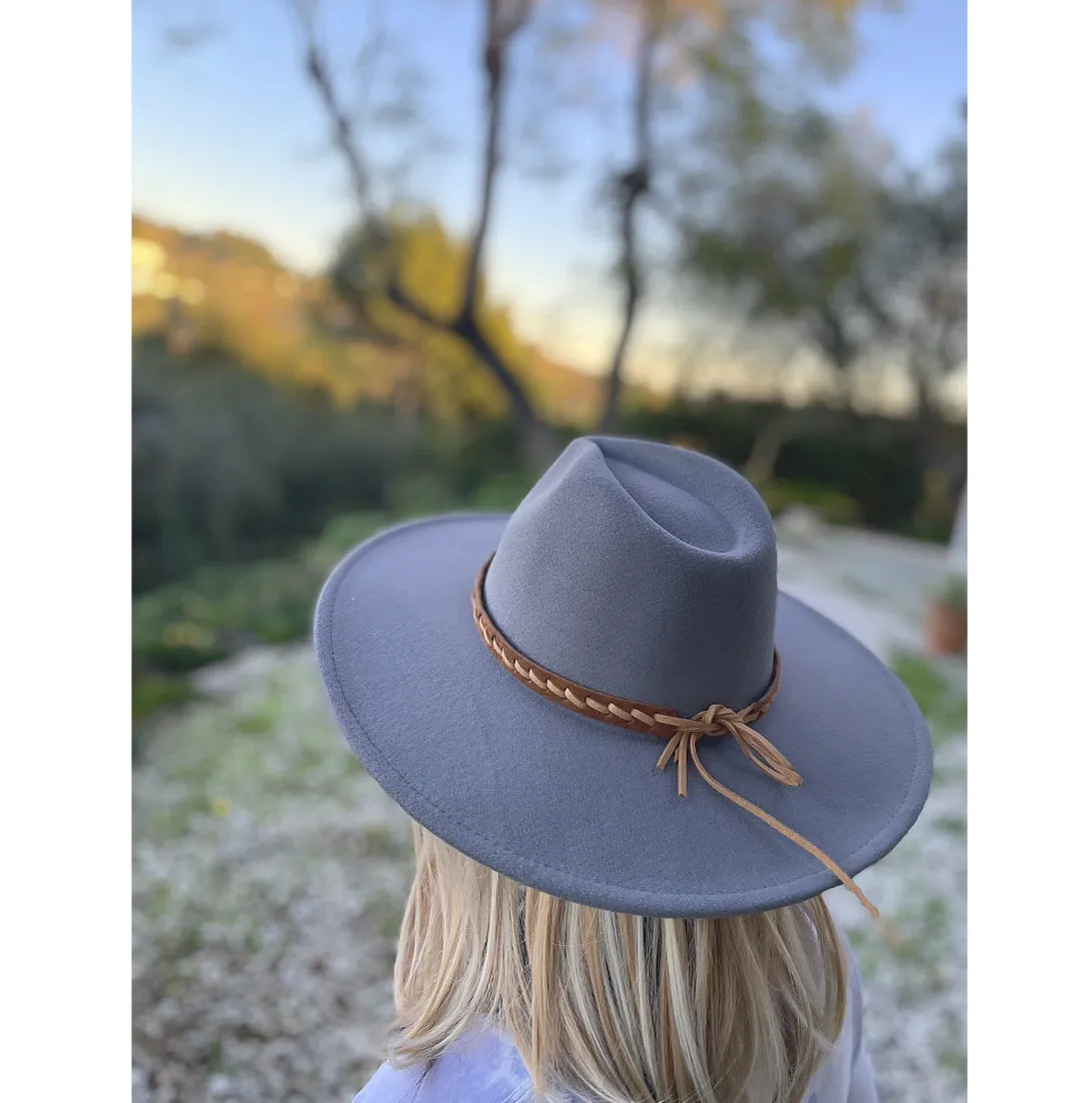 Sweetgrass Wide Brim Hat
