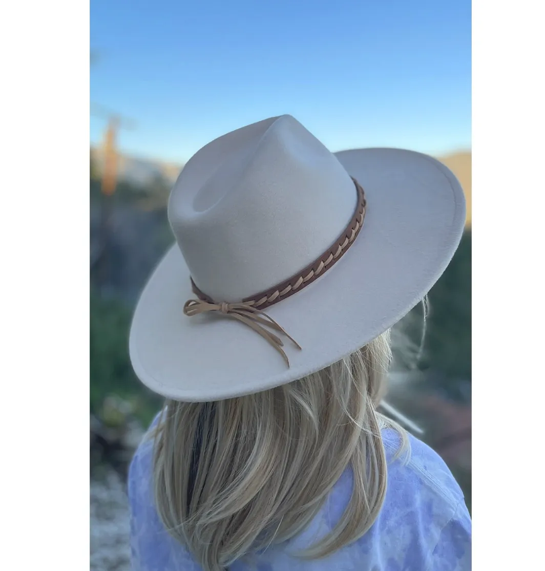 Sweetgrass Wide Brim Hat