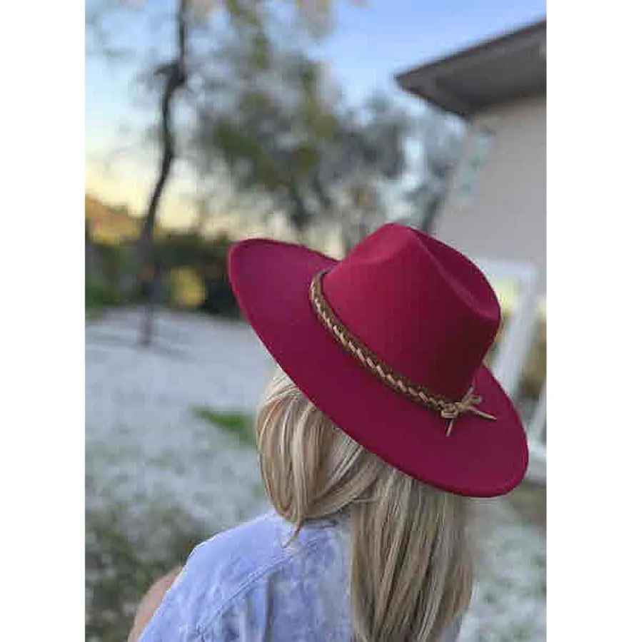Sweetgrass Wide Brim Hat