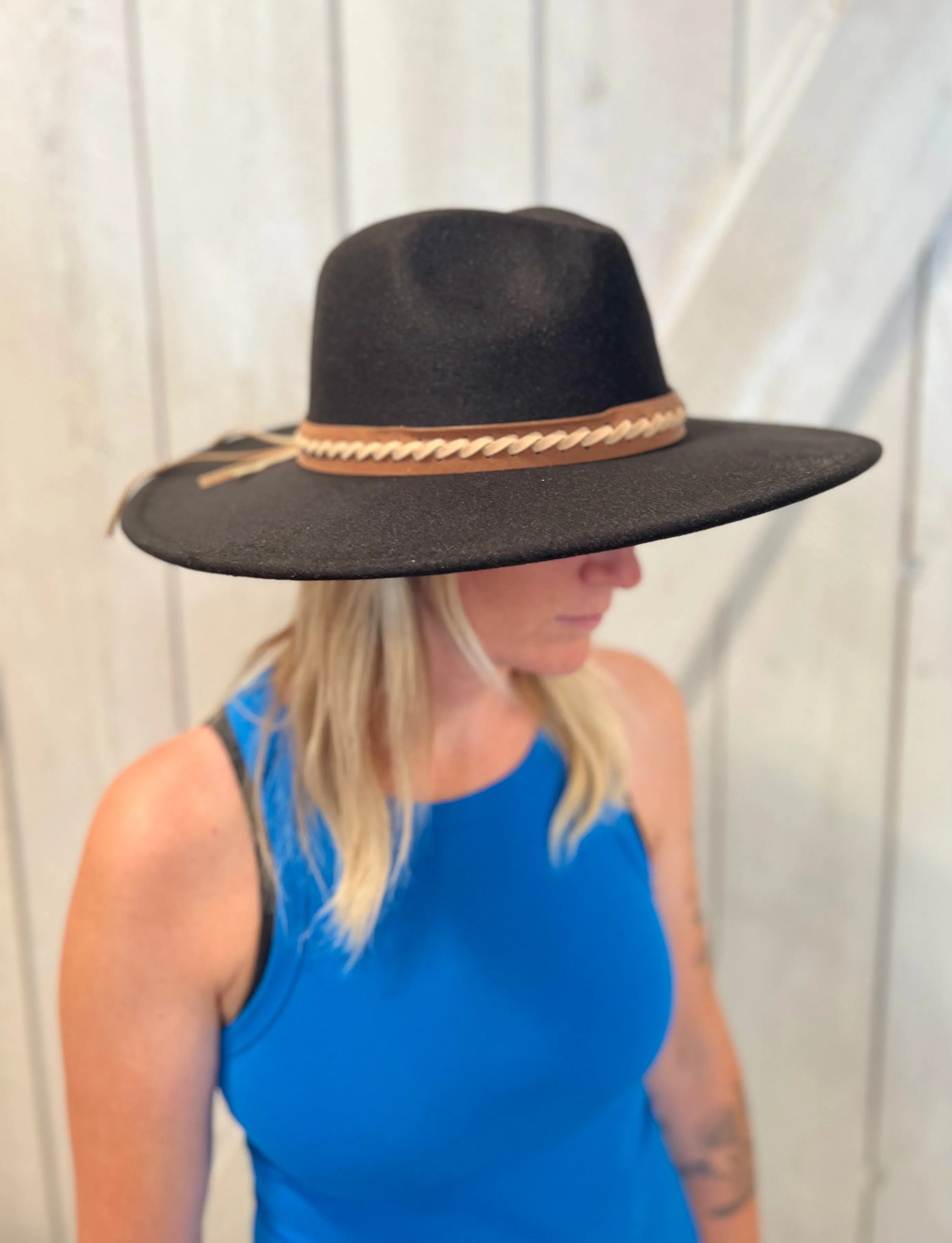 Sweetgrass Wide Brim Hat