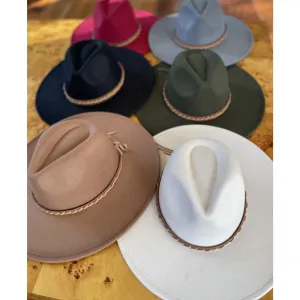 Sweetgrass Wide Brim Hat