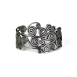 Swirl Cuff Bracelet