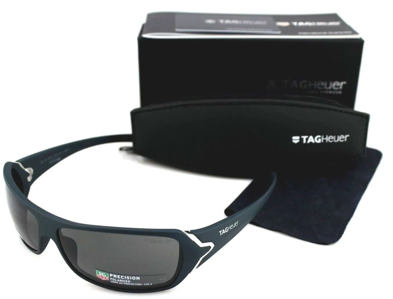 TAG Heuer Racer Unisex Polarized Sunglasses TH 9202 804