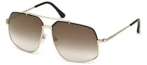 Tom Ford Ronnie Unisex Sunglasses TF 439 FT 0439 01G