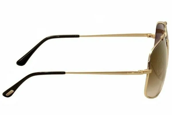 Tom Ford Ronnie Unisex Sunglasses TF 439 FT 0439 01G