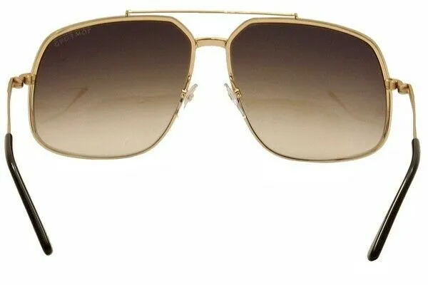 Tom Ford Ronnie Unisex Sunglasses TF 439 FT 0439 01G