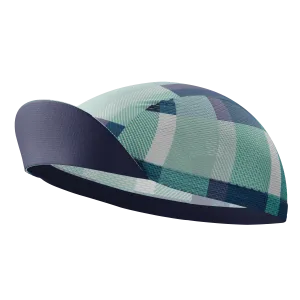 Unisex Classic Tartan Quick Dry Cycling Cap