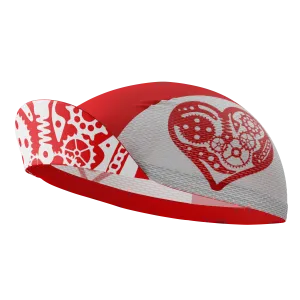 Unisex Love Cycling Quick Dry Cycling Cap