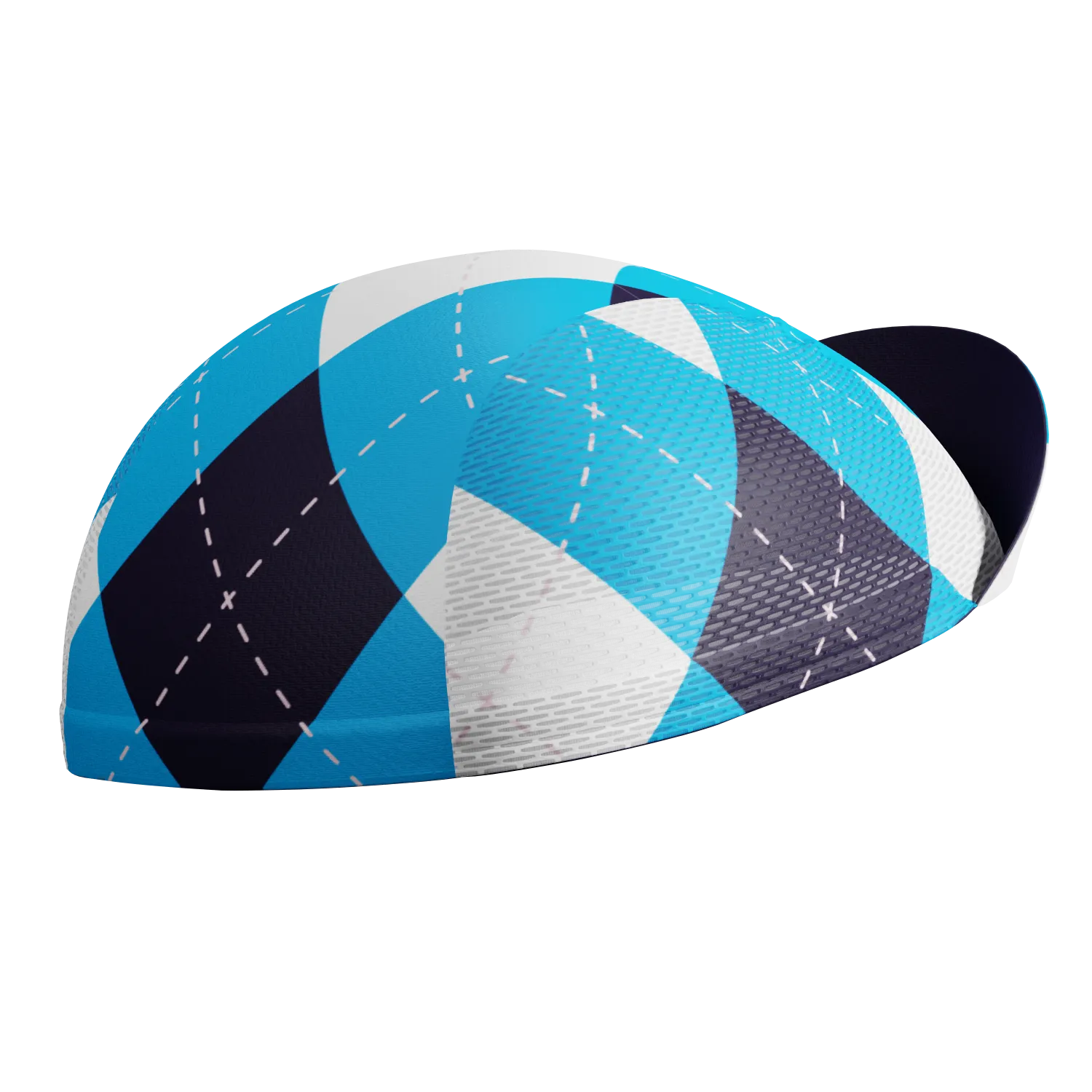Unisex Patchwork Quick Dry Cycling Cap