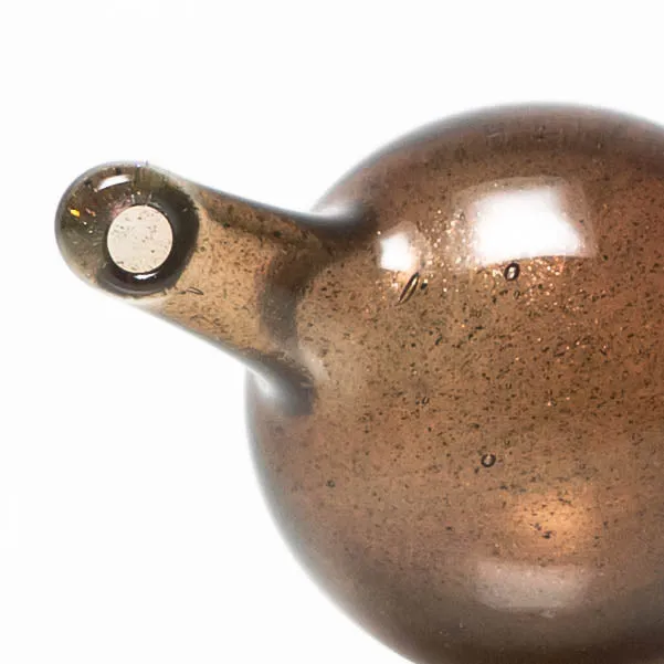 Unity Glassworks - Directional Bubble Cap - Blood Money & Karmaline