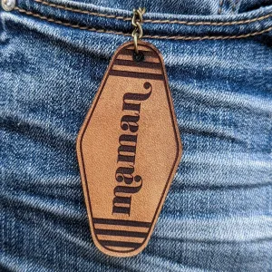 Vintage Motel Key Keychain | Maman