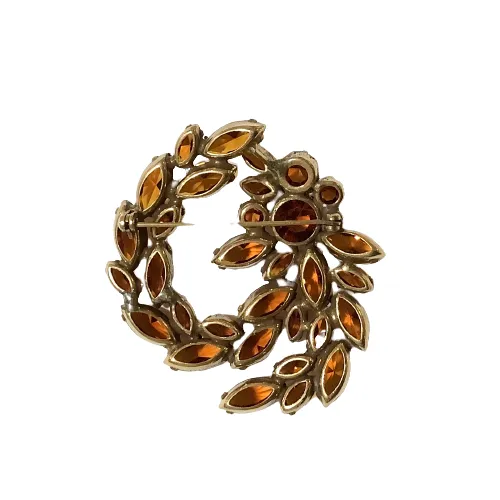 Vintage Rhinestone Brooch