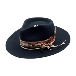 Wool Wide Brim Hat